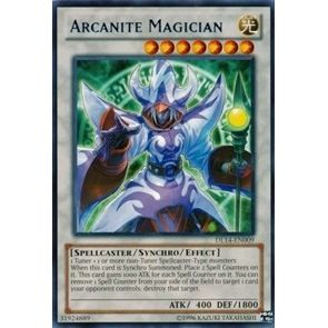 Image for Arcanite Magician (Blue) (DL14-EN009) (DL) - YuGiOh