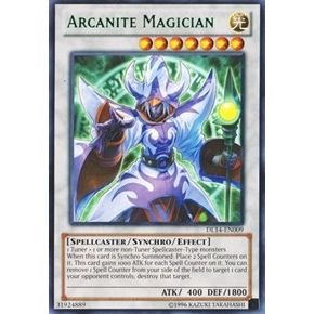 Image for Arcanite Magician (Green) (DL14-EN009) (DL) - YuGiOh