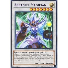 Image for Arcanite Magician (Purple) (DL14-EN009) (DL) - YuGiOh