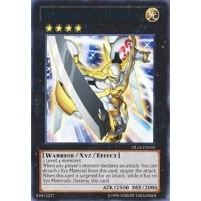 Image for Number 39: Utopia (Blue) (DL14-EN010) (DL) - YuGiOh