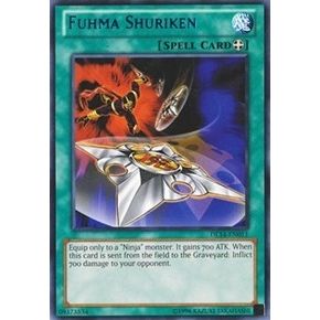 Image for Fuhma Shuriken (Blue) (DL14-EN011) (DL) - YuGiOh