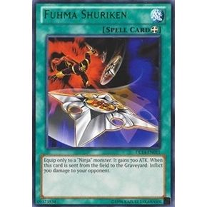 Image for Fuhma Shuriken (Green) (DL14-EN011) (DL) - YuGiOh