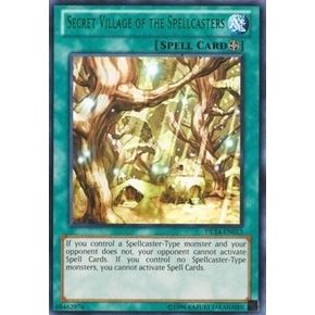 Image for Secret Village of the Spellcasters (Green) (DL14-EN013) (DL) - YuGiOh