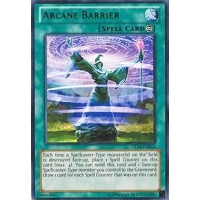 Image for Arcane Barrier (Green) (DL14-EN014) (DL) - YuGiOh