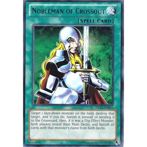 Image for Nobleman of Crossout (Blue) (DL14-EN015) (DL) - YuGiOh