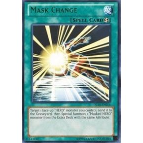 Image for Mask Change (Green) (DL14-EN016) (DL) - YuGiOh