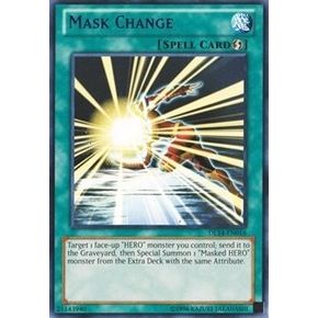 Image for Mask Change (Purple) (DL14-EN016) (DL) - YuGiOh