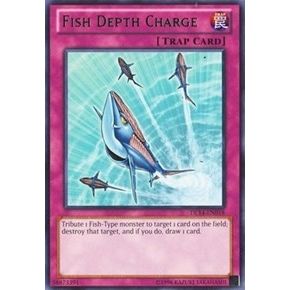Image for Fish Depth Charge (Green) (DL14-EN018) (DL) - YuGiOh