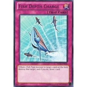 Image for Fish Depth Charge (Purple) (DL14-EN018) (DL) - YuGiOh