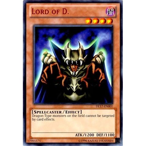 Image for Lord of D. (Red) (DL17-EN001) (DL) - YuGiOh