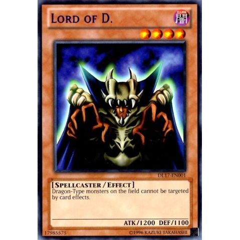 Image for Lord of D. (Purple) (DL17-EN001) (DL) - YuGiOh
