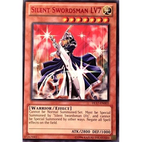 Image for Silent Swordsman LV7 (Red) (DL17-EN003) (DL) - YuGiOh