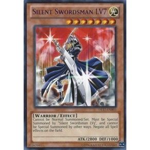 Image for Silent Swordsman LV7 (Blue) (DL17-EN003) (DL) - YuGiOh