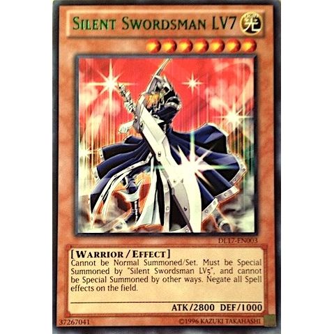 Image for Silent Swordsman LV7 (Green) (DL17-EN003) (DL) - YuGiOh