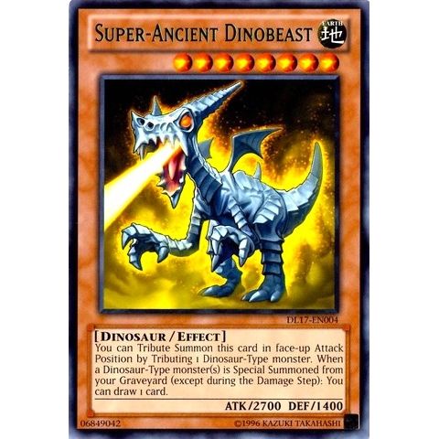 Image for Super-Ancient Dinobeast (Green) (DL17-EN004) (DL) - YuGiOh