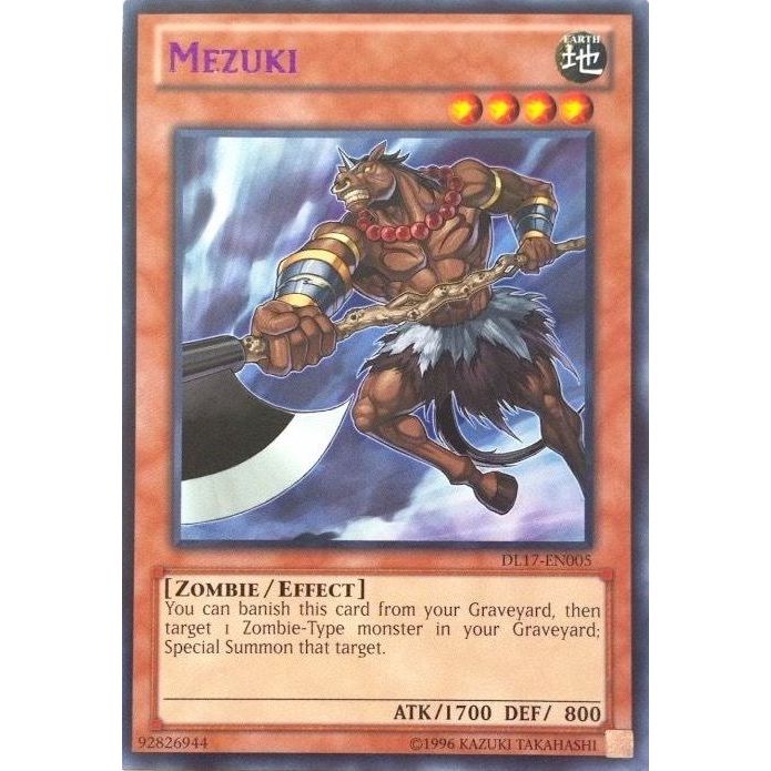 Image for Mezuki (Purple) (DL17-EN005) (DL) - YuGiOh