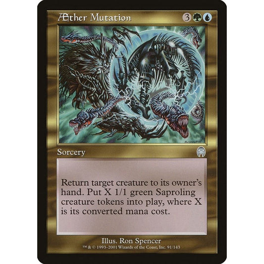 Image for Aether Mutation (91) (APC) - Magic: The Gathering