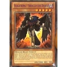 Image for Blackwing - Sirocco the Dawn (Purple) (DL17-EN007) (DL) - YuGiOh