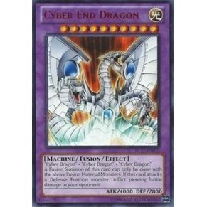 Image for Cyber End Dragon (Red) (DL17-EN010) (DL) - YuGiOh