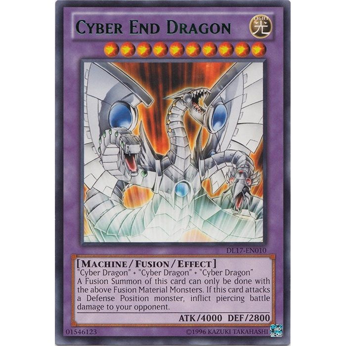 Image for Cyber End Dragon (Green) (DL17-EN010) (DL) - YuGiOh