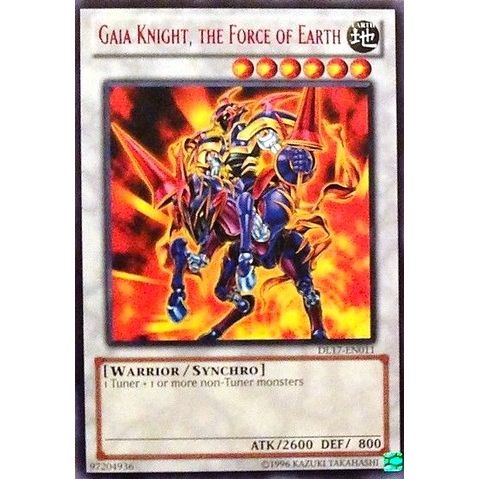 Image for Gaia Knight, the Force of Earth (Red) (DL17-EN011) (DL) - YuGiOh