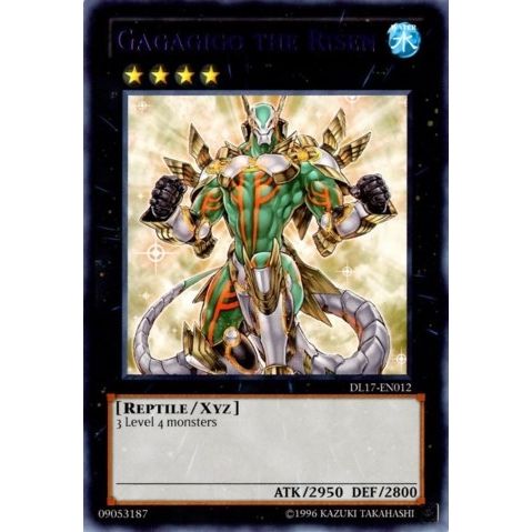 Image for Gagagigo the Risen (Purple) (DL17-EN012) (DL) - YuGiOh