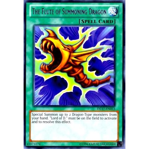 Image for The Flute of Summoning Dragon (Purple) (DL17-EN013) (DL) - YuGiOh