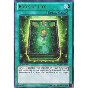 Image for Book of Life (Green) (DL17-EN014) (DL) - YuGiOh