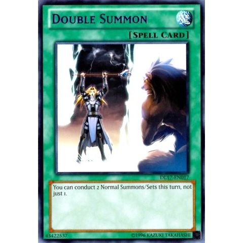 Image for Double Summon (Blue) (DL17-EN017) (DL) - YuGiOh