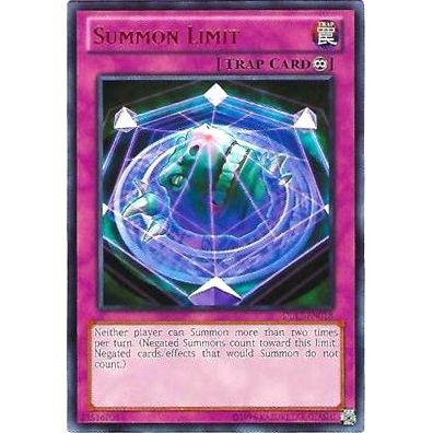 Image for Summon Limit (Red) (DL17-EN018) (DL) - YuGiOh