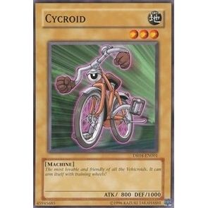 Image for Cycroid (DR04-EN001) (DR04) - YuGiOh