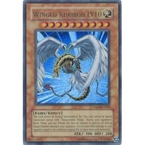 Image for Winged Kuriboh LV10 (DR04-EN005) (DR04) - YuGiOh