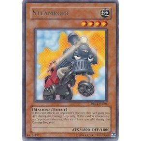 Image for Steamroid (DR04-EN008) (DR04) - YuGiOh