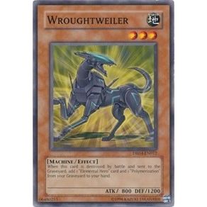 Image for Wroughtweiler (DR04-EN012) (DR04) - YuGiOh