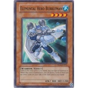 Image for Elemental Hero Bubbleman (DR04-EN014) (DR04) - YuGiOh