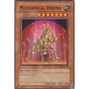 Image for Mechanical Hound (DR04-EN018) (DR04) - YuGiOh