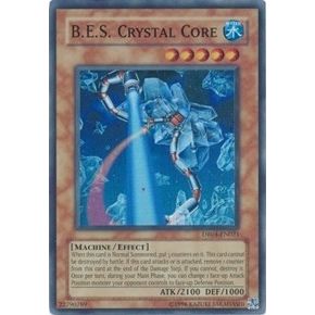 Image for B.E.S. Crystal Core (DR04-EN021) (DR04) - YuGiOh