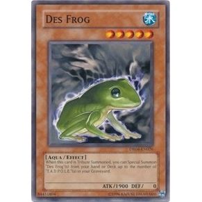 Image for Des Frog (DR04-EN026) (DR04) - YuGiOh