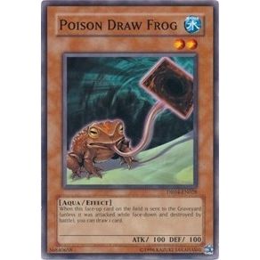 Image for Poison Draw Frog (DR04-EN028) (DR04) - YuGiOh