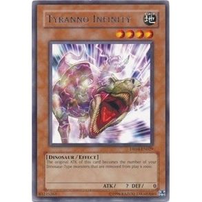 Image for Tyranno Infinity (DR04-EN029) (DR04) - YuGiOh