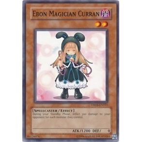 Image for Ebon Magician Curran (DR04-EN031) (DR04) - YuGiOh