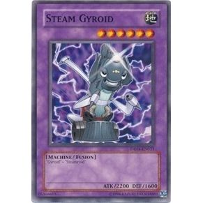 Image for Steam Gyroid (DR04-EN033) (DR04) - YuGiOh
