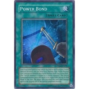 Image for Power Bond (DR04-EN037) (DR04) - YuGiOh