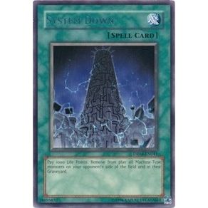 Image for System Down (DR04-EN041) (DR04) - YuGiOh