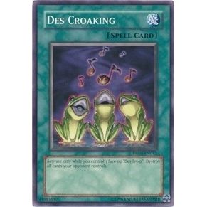 Image for Des Croaking (DR04-EN042) (DR04) - YuGiOh