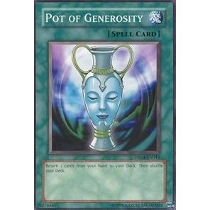 Image for Pot of Generosity (DR04-EN043) (DR04) - YuGiOh