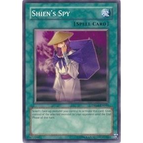 Image for Shien's Spy (DR04-EN044) (DR04) - YuGiOh