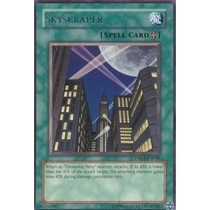Image for Skyscraper (DR04-EN048) (DR04) - YuGiOh