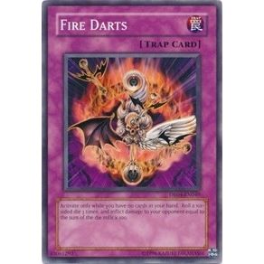 Image for Fire Darts (DR04-EN049) (DR04) - YuGiOh