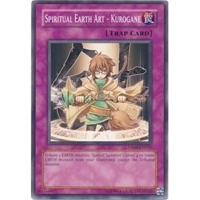 Image for Spiritual Earth Art - Kurogane (DR04-EN050) (DR04) - YuGiOh